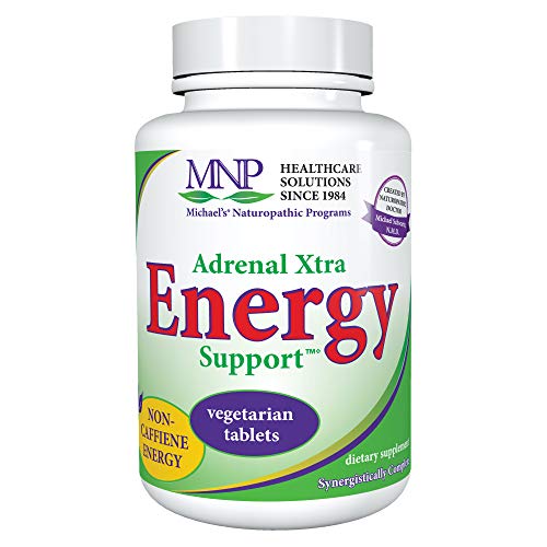 Michael's Naturopathic Programs Adrenal Xtra Energy Support - 90 Vegan Tablets - Athlete's & Active People's Energy Support - Vegetarian, Gluten Free, Kosher - 30 Servings