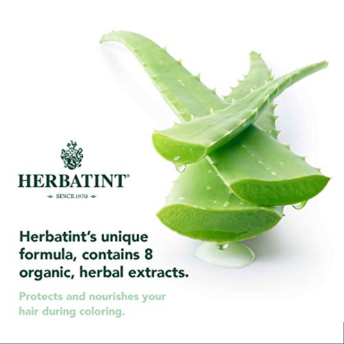 Herbatint Permanent Haircolor Gel 8C, Light Ash Blonde, 4.56 Fl Oz