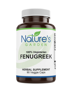 Fenugreek  - 90 Veggie Caps