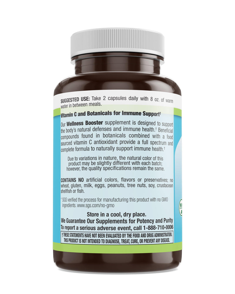 Livamed - Wellness Booster - Herbal Immune Veg Caps 100 Count - Vitamins Emporium