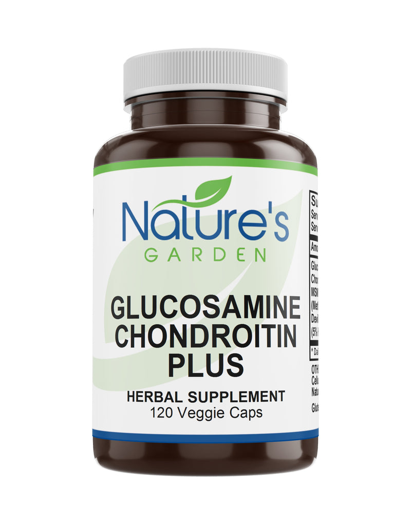 Glucosamine / Chondroitin  - 120 Veggie Caps