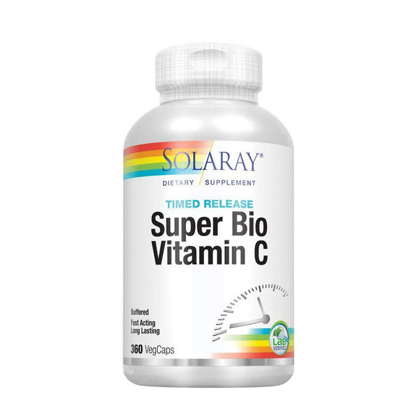 Super Bio C - Buffered 500 mg - 360 - Capsule - Vitamins Emporium