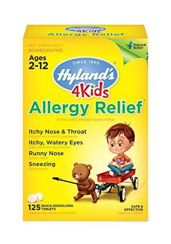 Hyland's 4 Kids Complete Allergy Relief Syrup, Natural Indoor and Outdoor Allergy Relief - Vitamins Emporium