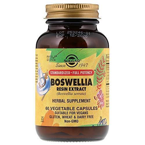Solgar - Standardized Full Potency Boswellia Resin Extract, 60 Vegetable Capsules - Vitamins Emporium