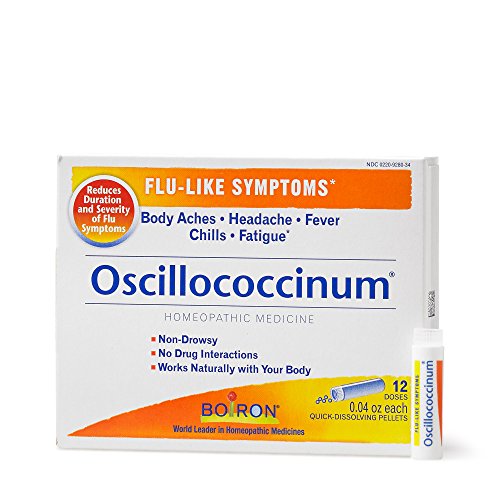 Boiron Oscillococcinum Natural Flu Relief - 12 doses per Pack - 1 Each.