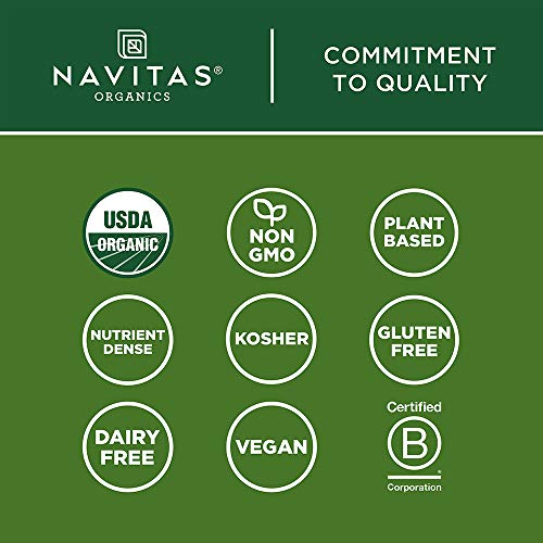 Navitas Organics Maca Powder, 8 oz. Bag, 45 Servings — Organic, Non-GMO, Low Temp-Dried Gluten-Free
