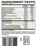 Super B Stress Complex Vitamins - 60 Tabs