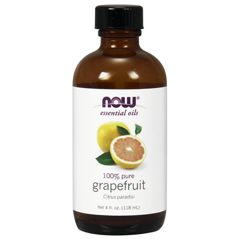 Now Solutions Grapefruit Essential Oil, 4-Ounce - Vitamins Emporium