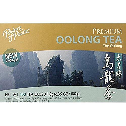 Prince of Peace Oolong Tea - 100 Tea Bags net wt. 6.35oz (180g) - Vitamins Emporium