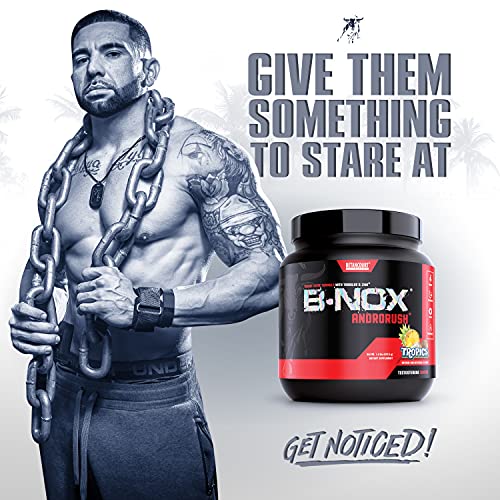 Betancourt Nutrition B-Nox Andorush Pre-Workout, Tropical Punch, 22.3 Ounce