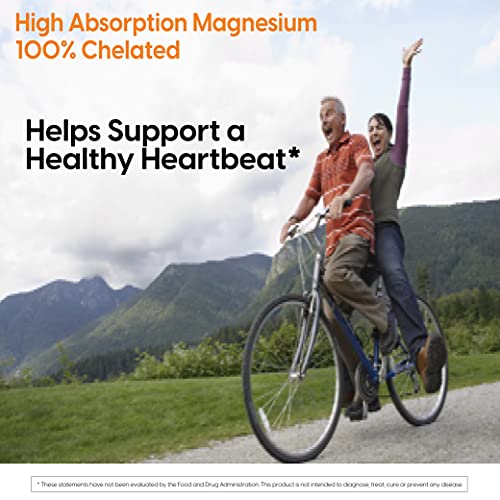 Doctor's Best High Absorption Magnesium Glycinate Lysinate, 100% Chelated, Non-GMO, Vegan, Gluten Free, Soy Free, 100 mg, 240 Tablets