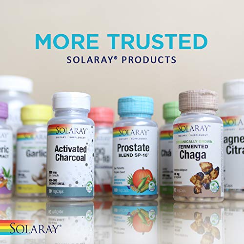 Solaray Calcium Hydroxyapatite 1000mg | Highly Advanced Calcium Supplement to Help Support Healthy Bones & Teeth, Nerve & Muscle Function | 120 Caps