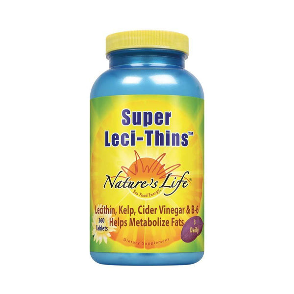 Nature's Life Leci-Thins Tablets, Super, 360 Count - Vitamins Emporium