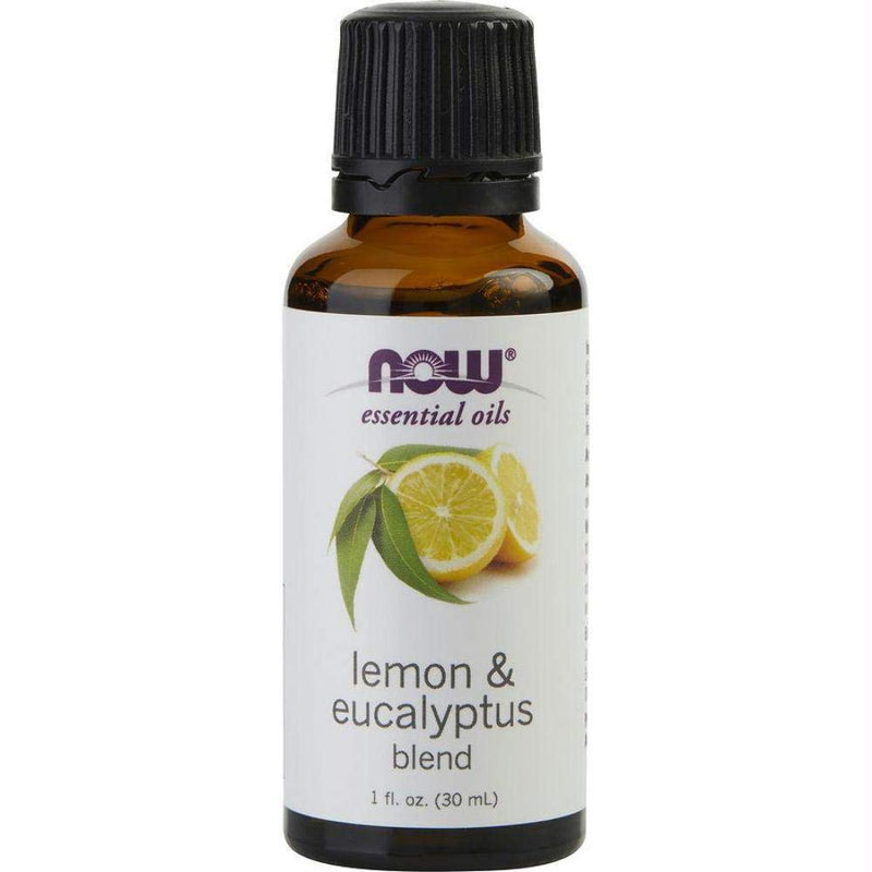 Now Foods - Lemon-Eucalyptus Oil Blend - 1 oz - Vitamins Emporium