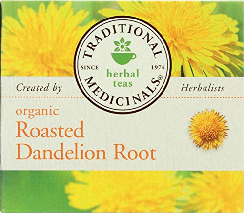 Traditional Medicinals, Tea Roasted Dandelion Root Organic, 16 Count