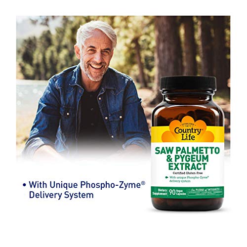 Country Life Saw Palmetto and Pygeum, 90-Count