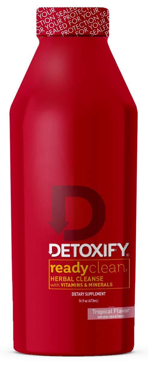 Detoxify Ready Clean Tropical Fruit 16 Oz - Vitamins Emporium