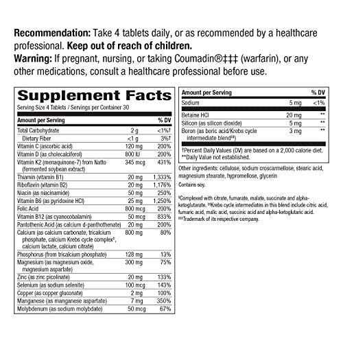 Enzymatic Therapy Nature's Way OsteoPrime PLUS Calcium & Magnesium, 120 Count (Packaging May Vary) (07712)