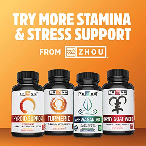 Zhou Maca Root | Wellness Supplement for Men & Women | Boosts Energy | 60 Servings, 120 Count