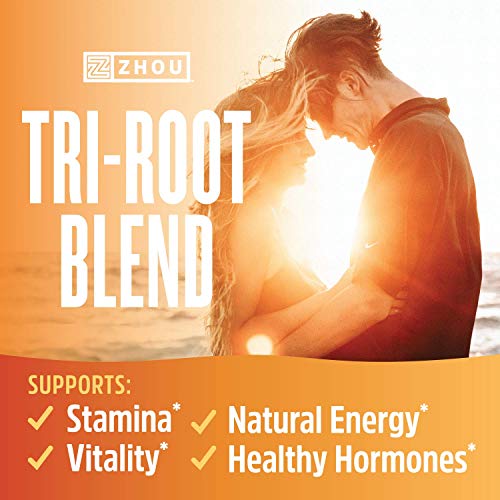 Zhou Maca Root | Wellness Supplement for Men & Women | Boosts Energy | 60 Servings, 120 Count