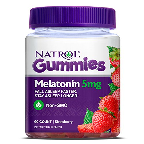 Natrol Melatonin 5Mg Gummy, 90 Count