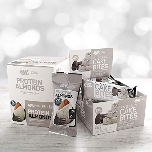 Protein Almonds Cookies Crme (12 Packets)