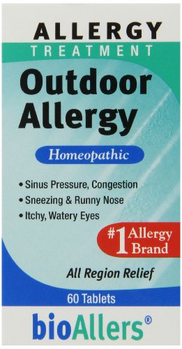 Bioallers Outdoor Allergy, 60-Count