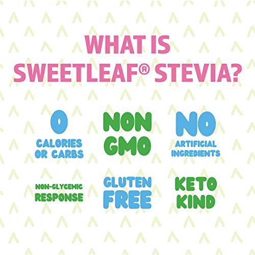SweetLeaf Organic Better Than Sugar, Stevia Blend for Frosting Powdered Sweetener, 14 Oz