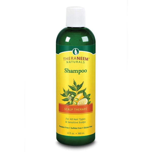 Theraneem Scalp Therape Shampoo | All Hair Types, Sensitive Scalps | 12 fl oz - Vitamins Emporium