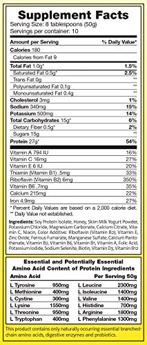 Almased Meal Replacement Shake - Plant Based Protein Powder for Weight Loss - Gluten-free, Non-GMO 17.6 oz (6 Pack)