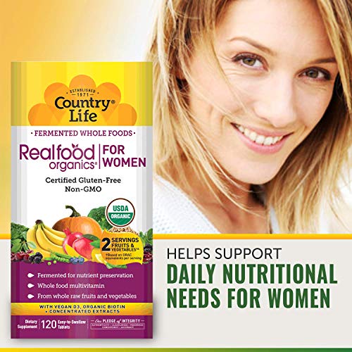 Country Life Women's Daily Nutrition, 120-Count