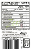 Full Spectrum Perfect-E - Vitamin E Complex with Mixed Tocopherols and Tocotrienols - 30 Softgels