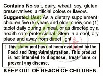 Zen Supplements - Children’s Probiotic Acidophilus Plus Bifido 1 Billion CFU Grape Flavored Chewable 60-Tabs