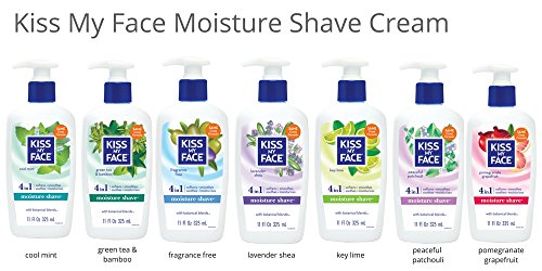 Kiss My Face Moisture Shave, Lavender & Shea, 11 oz