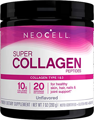 NeoCell Super Collagen Peptides Powder, 7 Ounces
