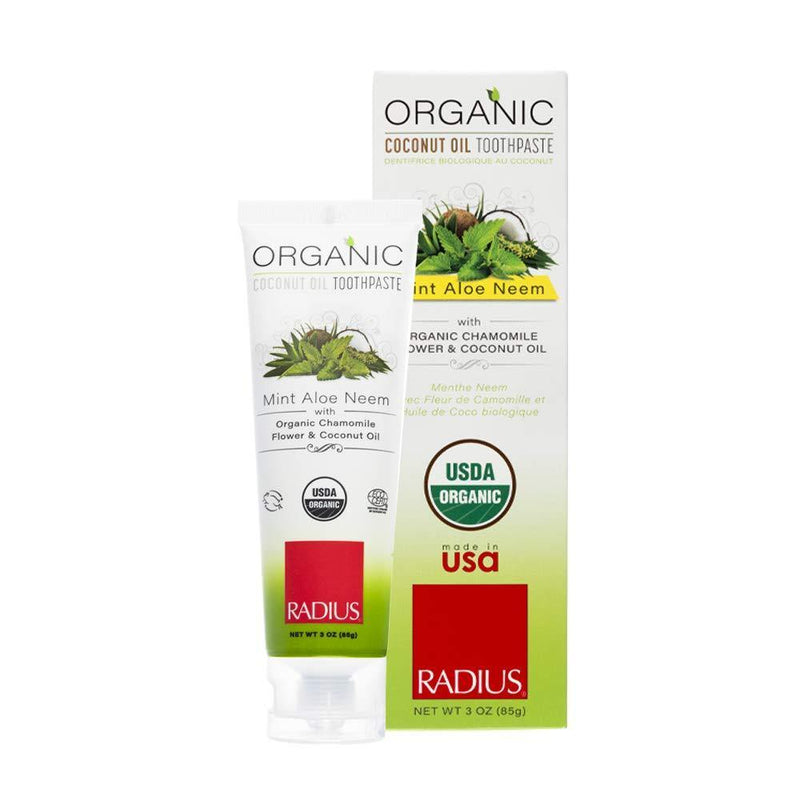 Organic Toothpaste, Dragon Frosted Child 3Oz by Radius Toothbrushes - Vitamins Emporium