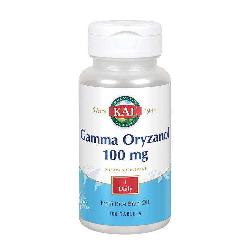Gamma Oryzanol Kal 100 Tabs - Vitamins Emporium
