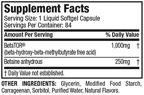 Muscle Recovery | MuscleTech Clear Muscle Post Workout Recovery | Muscle Builder for Men & Women | HMB Supplements | Sports Nutrition Post Workout Recovery & Muscle Building Supplements, 84 ct