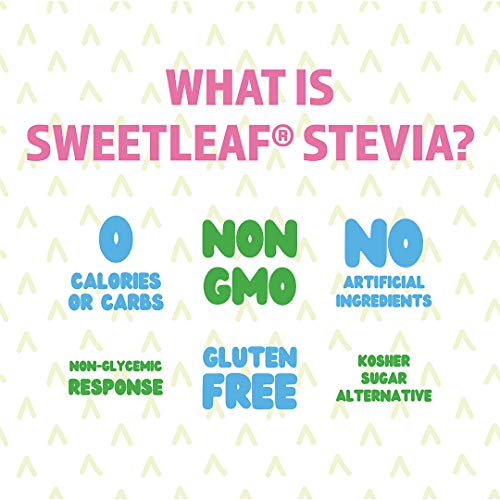 SweetLeaf Sugar-Free Stevia Syrup, Blueberry,12 Ounce