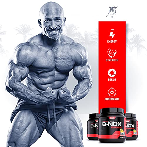 Betancourt Nutrition B-Nox Andorush Pre-Workout, Tropical Punch, 22.3 Ounce