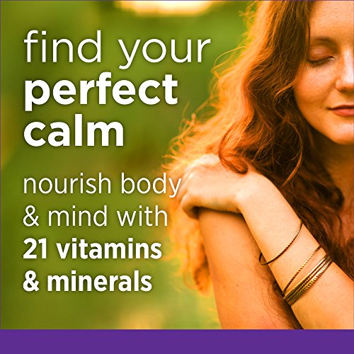 New Chapter Perfect Calm Multivitamin for Stress + Mood Support with B Vitamins + Holy + Lemon Balm + Organic Non-GMO Ingredients, Basil, 144 Count (Pack of 1)