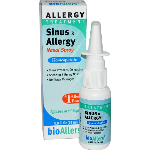 Sinus & Allergy Nasal Spray #708 BioAllers 0.8 oz. Spray