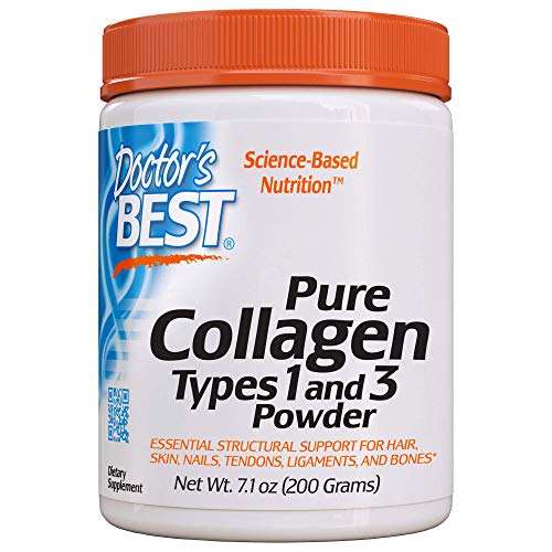 Doctor's Best Best Collagen Types 1 and 3, 7.1 Ounce (200-grams)