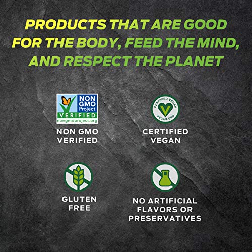 Vega Protein & Greens Chocolate (25 Servings, 28.7 Oz) - Plant Based Protein Powder, Gluten Free, Non Dairy, Vegan, Non Soy, Non GMO, Lactose Free