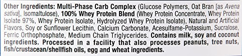 Mass Gainer Protein Powder | MuscleTech Mass-Tech Extreme 2000 | Muscle Builder Whey Protein Powder | Protein + Creatine + Carbs | Max-Protein Weight Gainer for Women & Men | Vanilla, 22 lbs