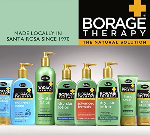Shikai Borage Dry Skin Therapy Natural Formula Lotion for Childrens - 8 Oz