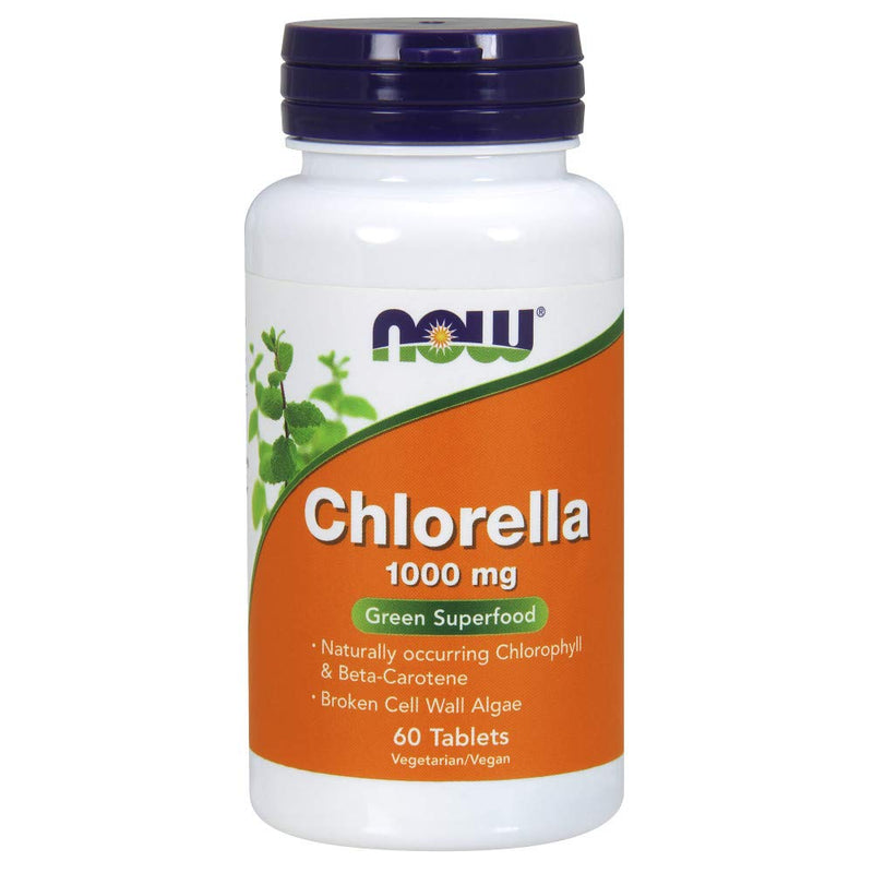Now Foods, Chlorella 1000 mg - Vitamins Emporium