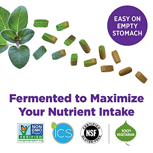 New Chapter Multivitamin for Women 50 Plus + Immune Support - Every Woman's One Daily 55+ with Fermented Probiotics + Whole Foods + Astaxanthin + Organic Non-GMO Ingredients - 72 ct