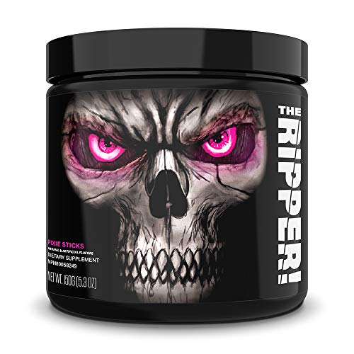 JNX Sports The Ripper! Fat Burner Dietary Supplement with Super Thermogenesis, Appetite Control & Extreme Energy, Men & Women | Pixie Sticks | 30 SRV
