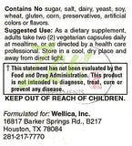 Complete Adrenal Support and Cortisol Support Supplements with Ashwagandha, Rhodiola Rosea Root, Licorice Root, Astragalus Root – 60 Caps